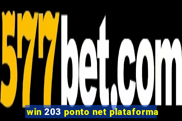 win 203 ponto net plataforma